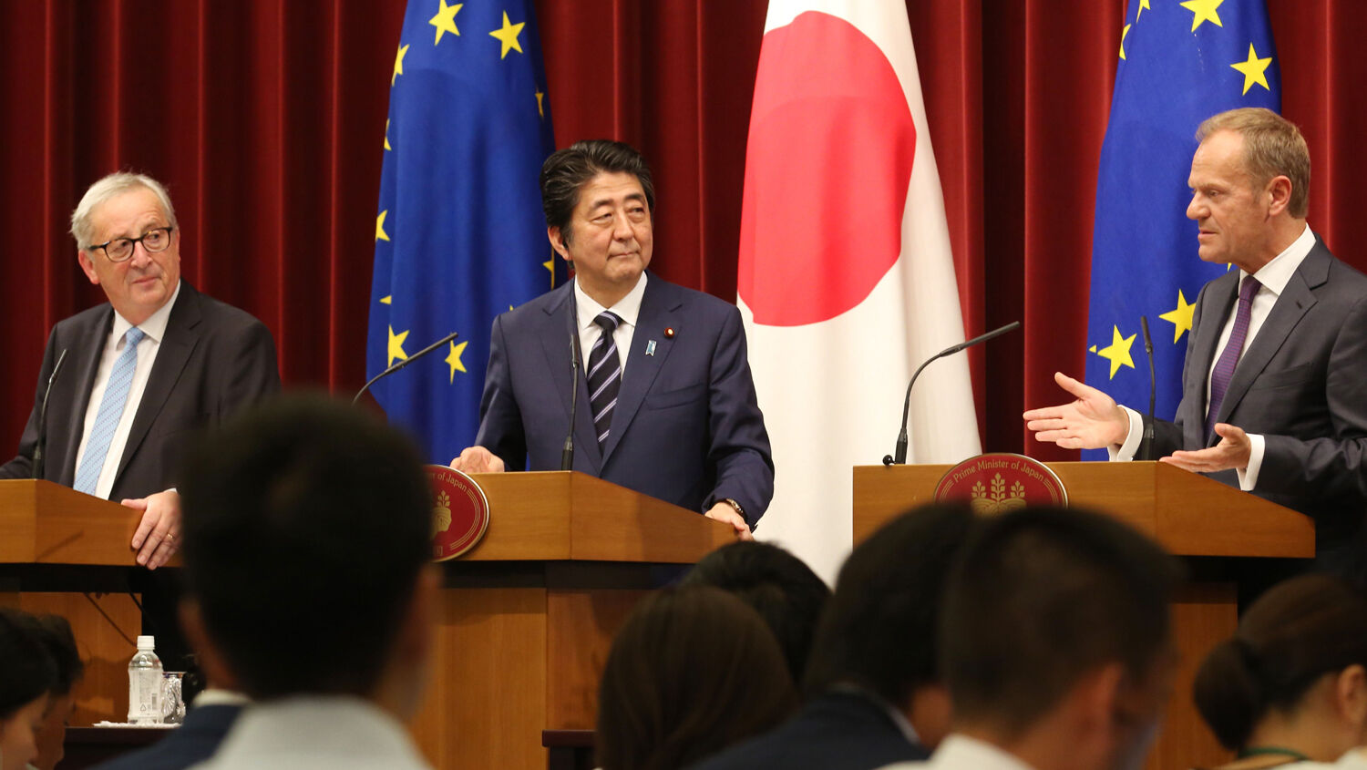 EU and Japan Negotiate 'Historic' FreeTrade Agreement